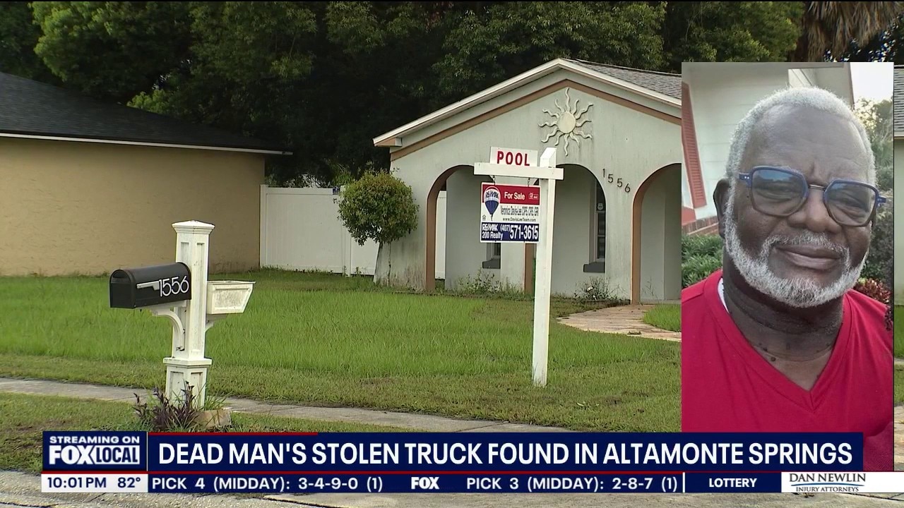 Kissimmee police investigating death as homicide; person of interest detained