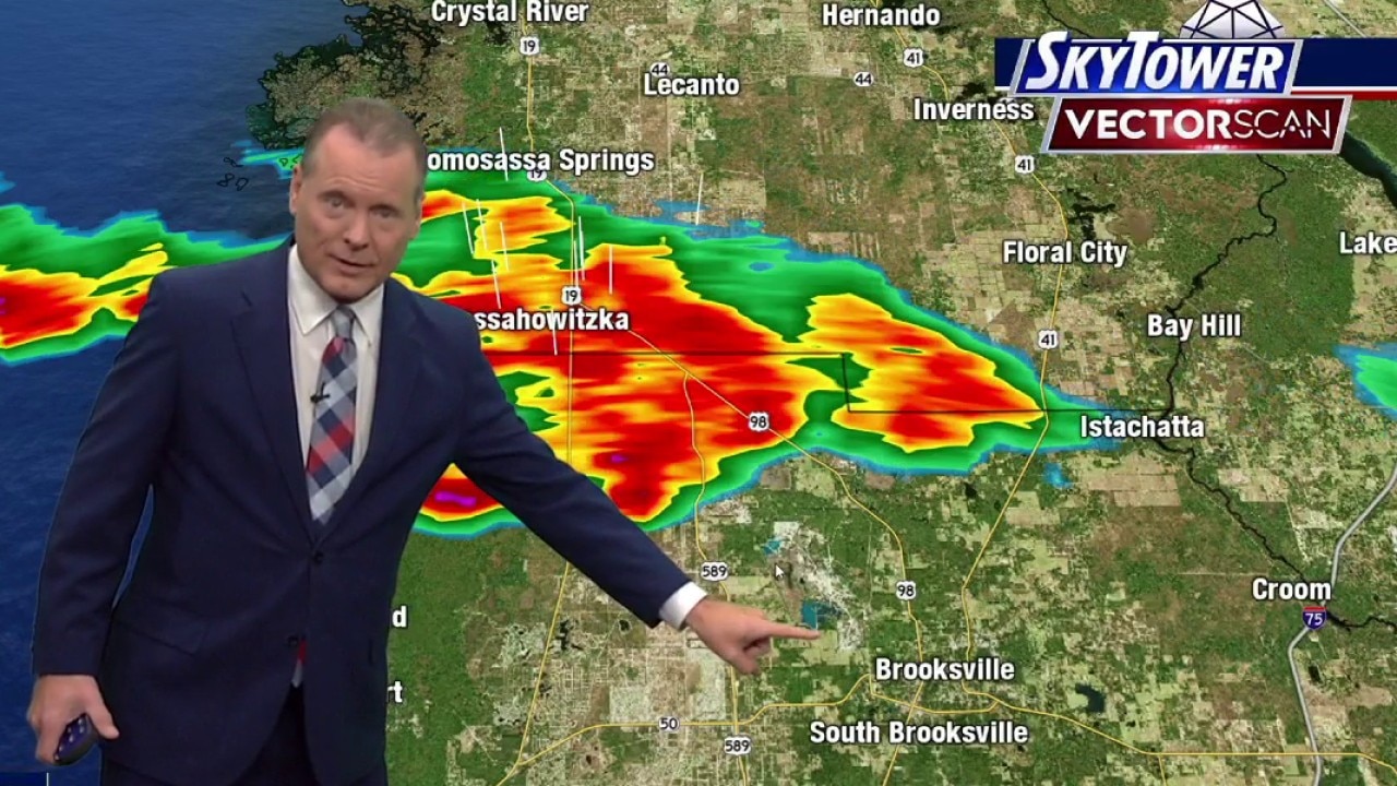 Tampa weather | Thursday morning forecast