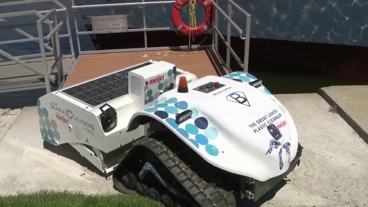 Milwaukee Riverkeeper 1st robotic cleanup of 2026 season