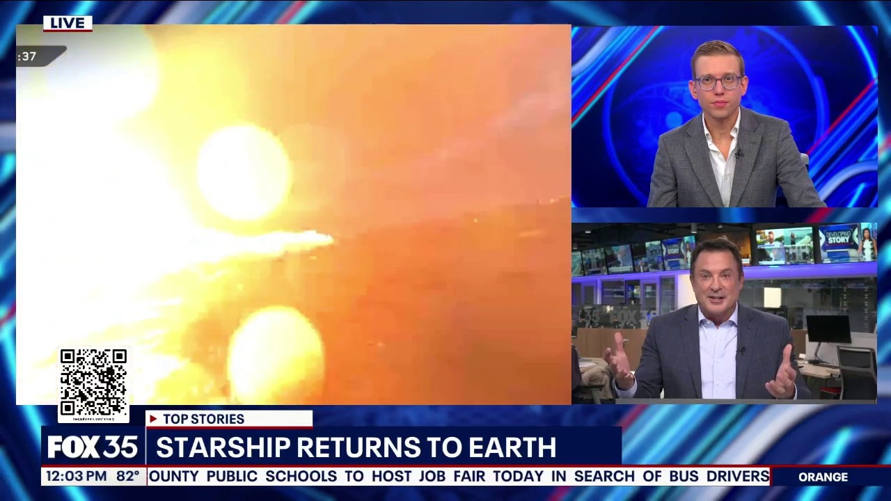 Top stories: Starship returns to Earth, boarder search