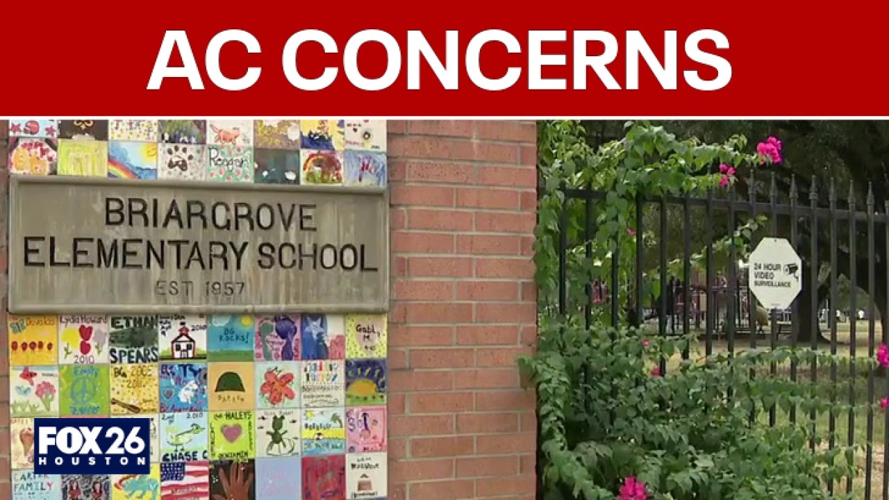 Parents raise concerns over ongoing HVAC issues at Briargrove Elementary