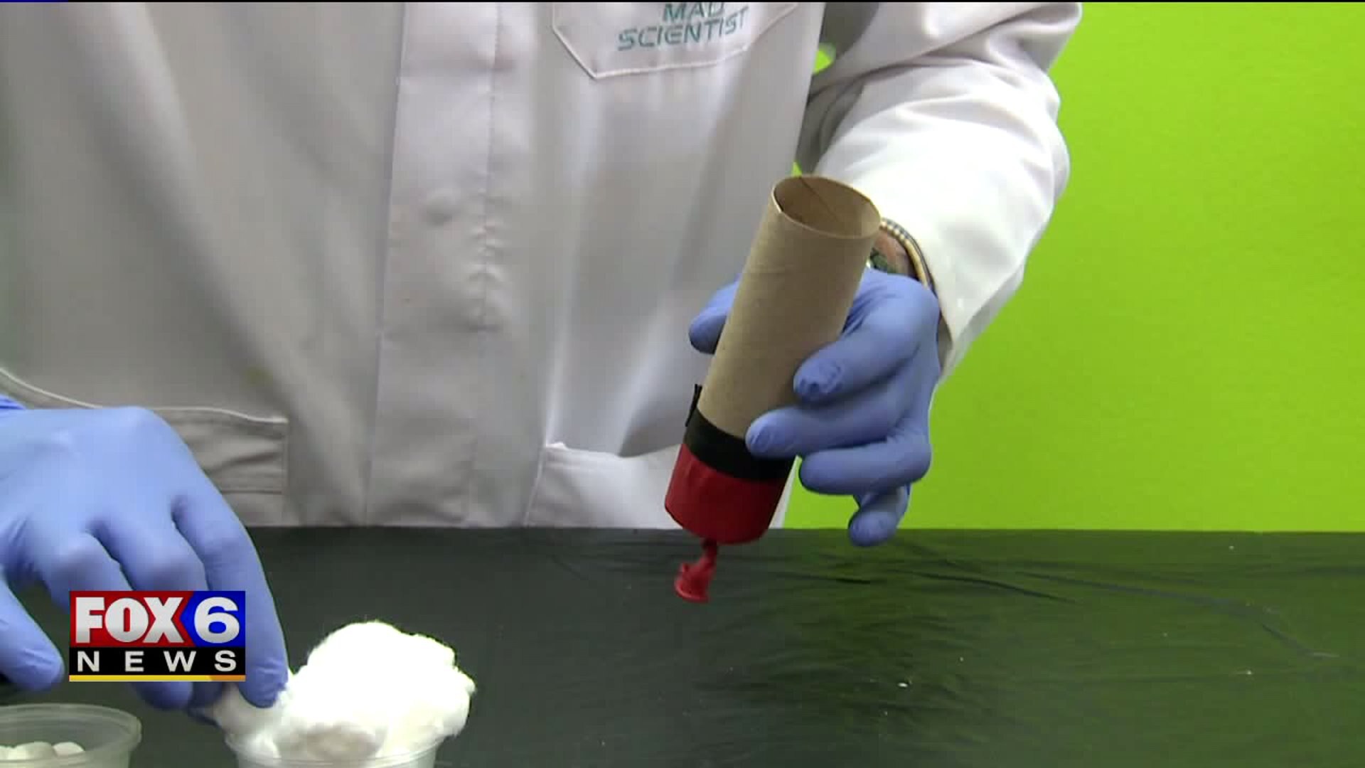 DIY marshmallow launcher