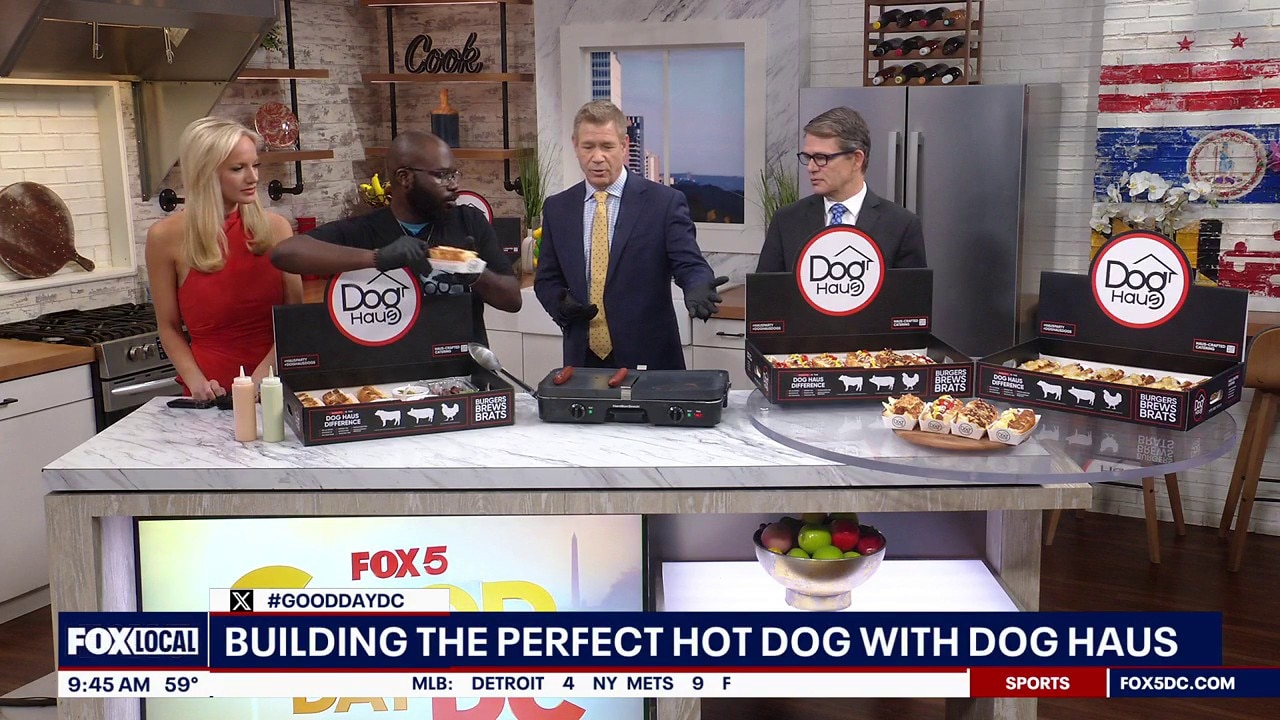 Building the perfect hot dog with Dog Haus