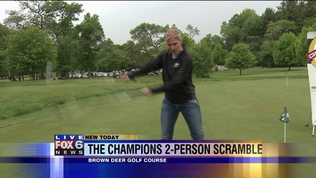 Laura previews the Champions 2-Person Scramble