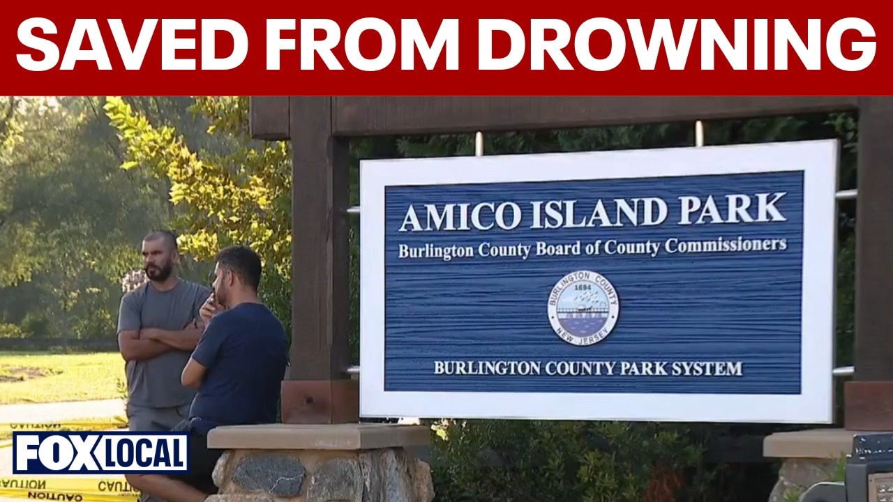 Search underway in Delaware River after woman saves girl from drowning