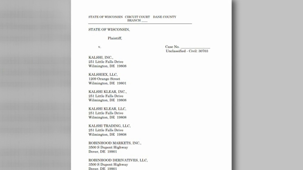 Wisconsin files illegal sports betting lawsuit