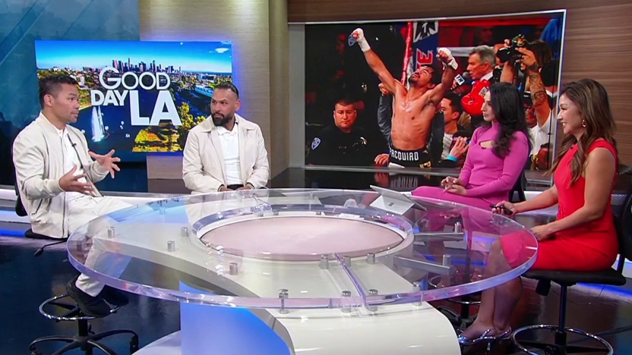 Manny Pacquiao talks Mayweather rematch