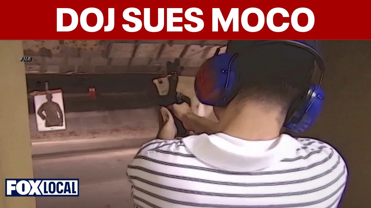DOJ sues Montgomery County over gun control law