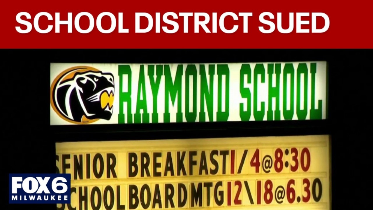 Former principal files federal lawsuit against Raymond School District