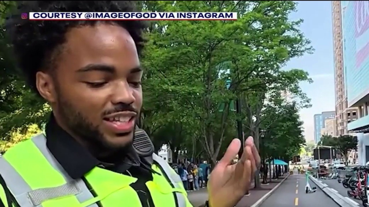 Atlanta police recruit dies in Moreland Avenue crash