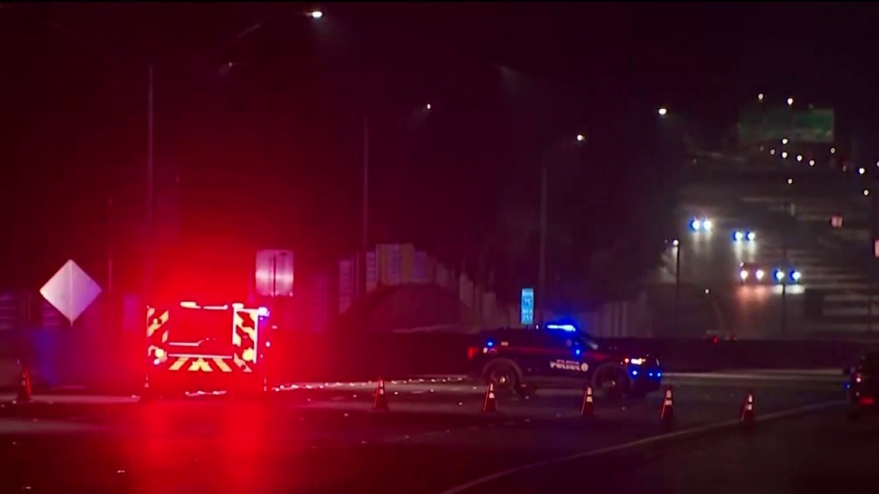 Pedestrian struck on I-75 early Wednesday
