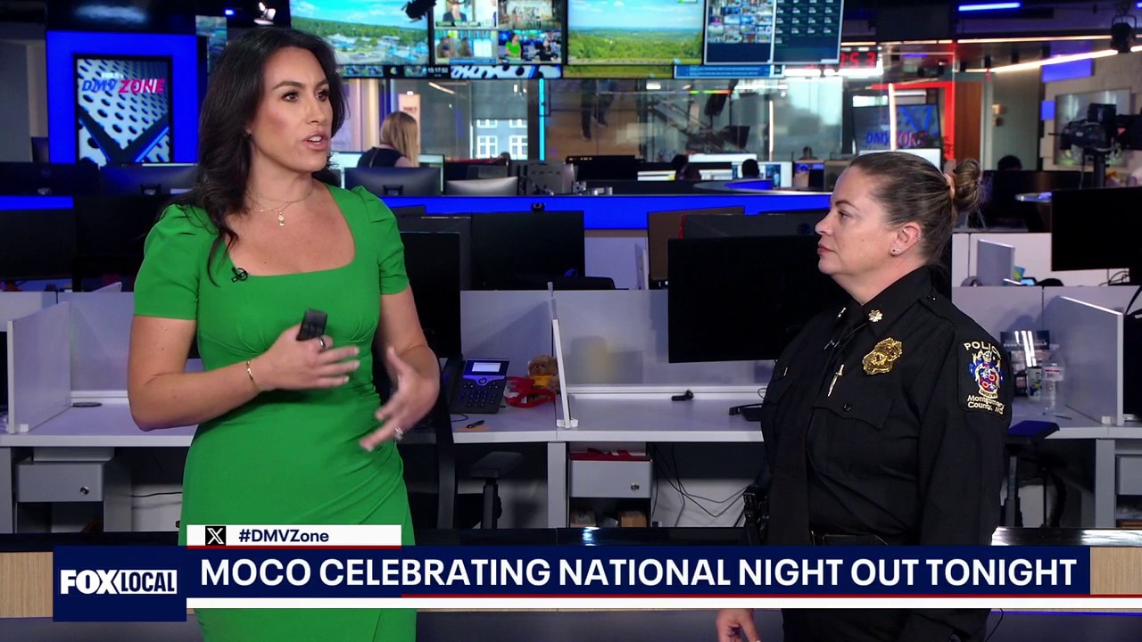 MoCo Celebrating National Night Out Tonight