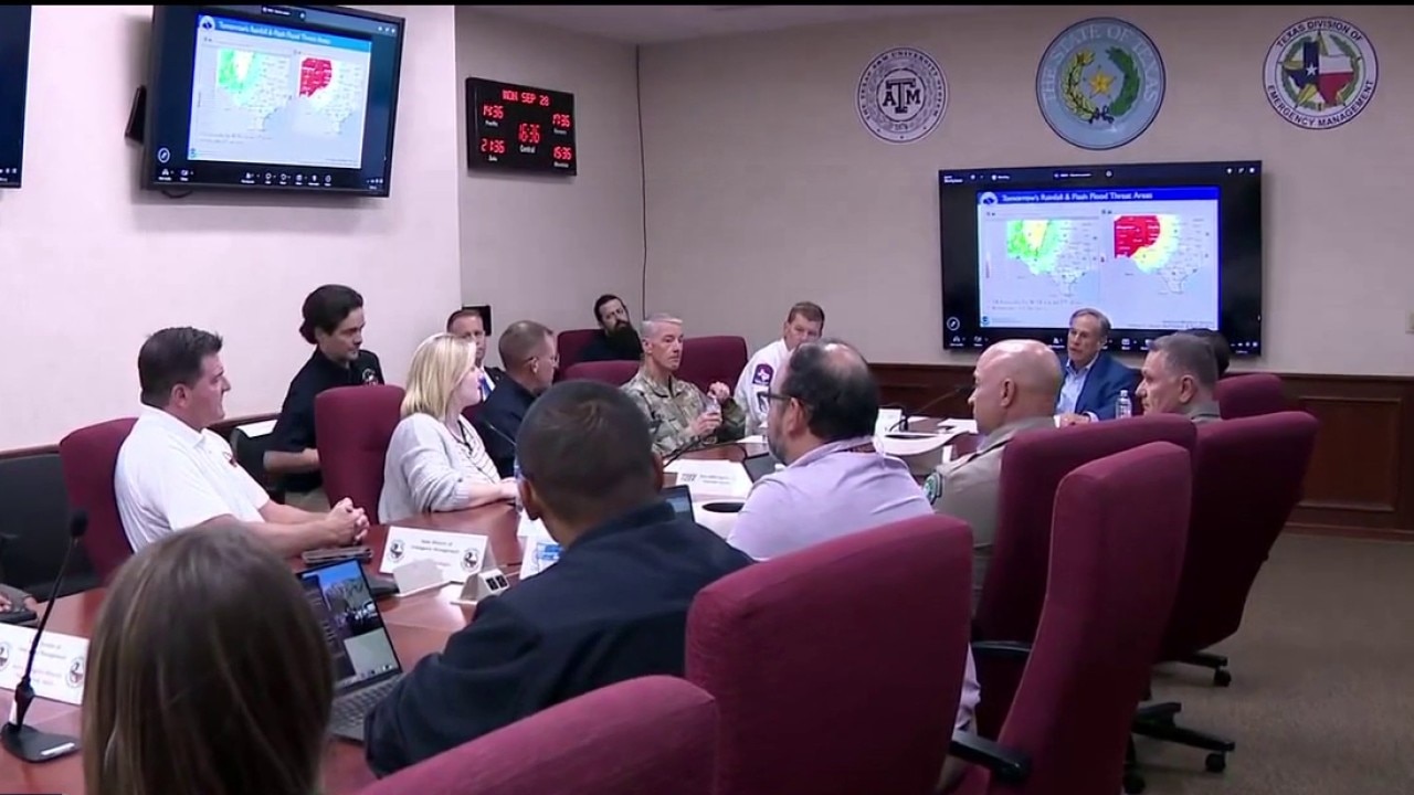 Texas mobilizes emergency crews and National Guard ahead of severe flash flood threat