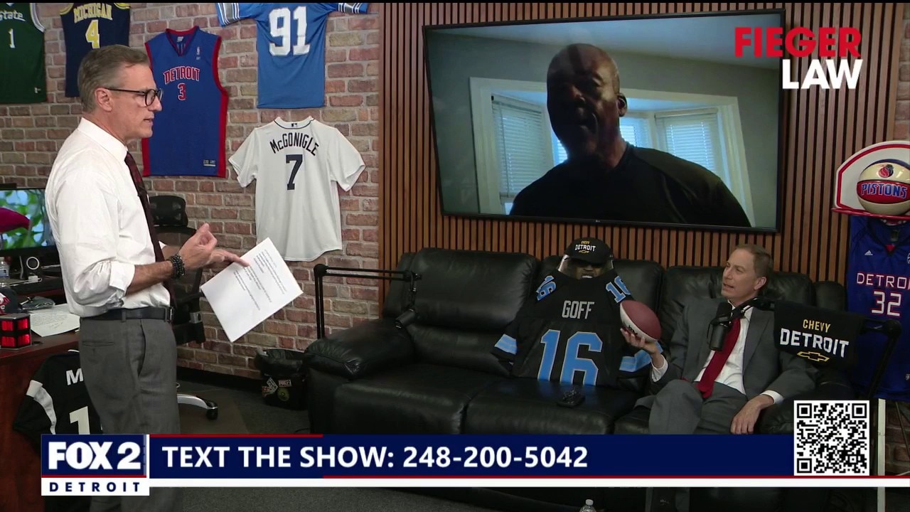 Sports Office | Previewing Lions, Bengals preseason game amid rookie injury