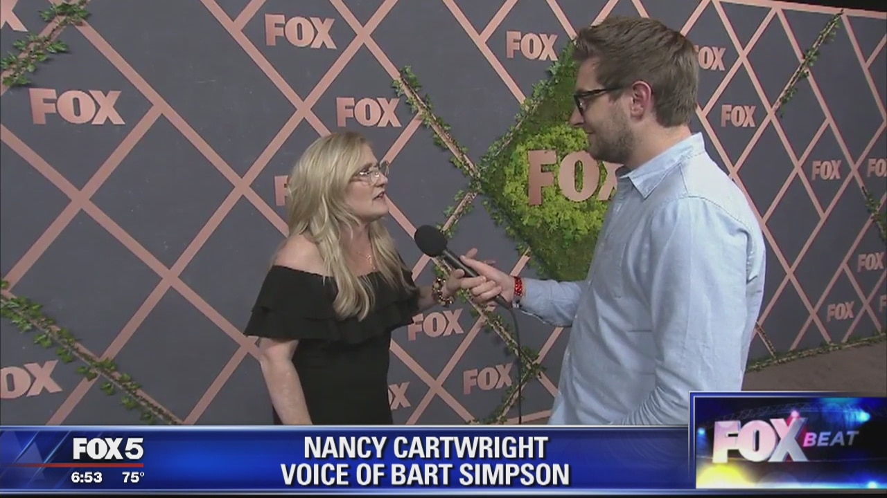 Nancy Cartwright, voice of Bart Simpson, set for Season 29