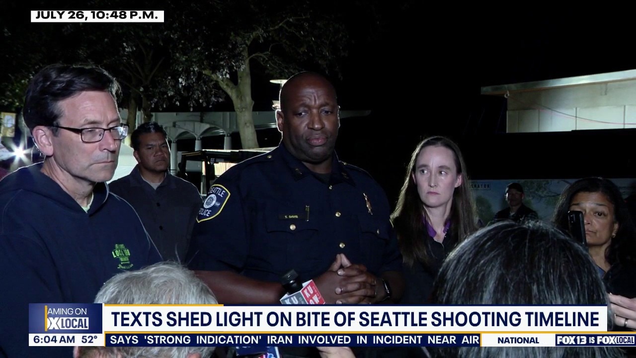New text messages shed light on Bite of Seattle shooting timeline