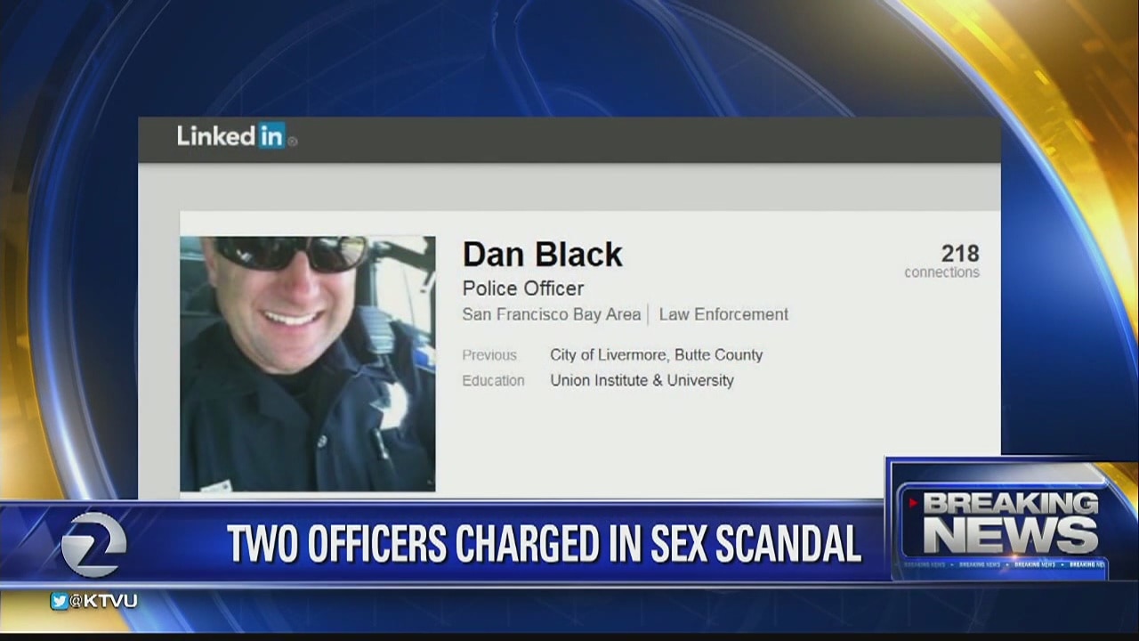 Prosecutors formally charge two Bay Area officers in sex scandal involving minor