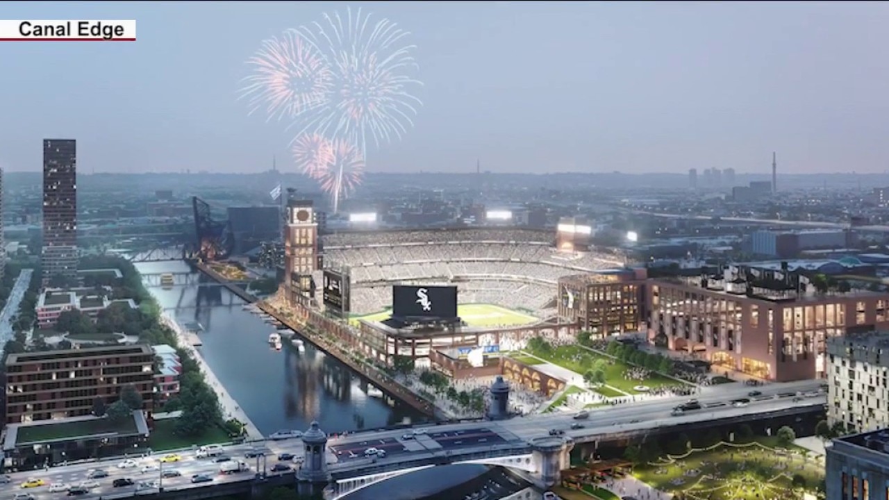 New White Sox stadium plans revealed along Chicago River