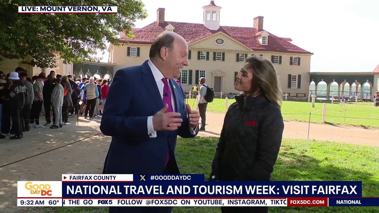 National Travel and Tourism Week : Visit Fairfax