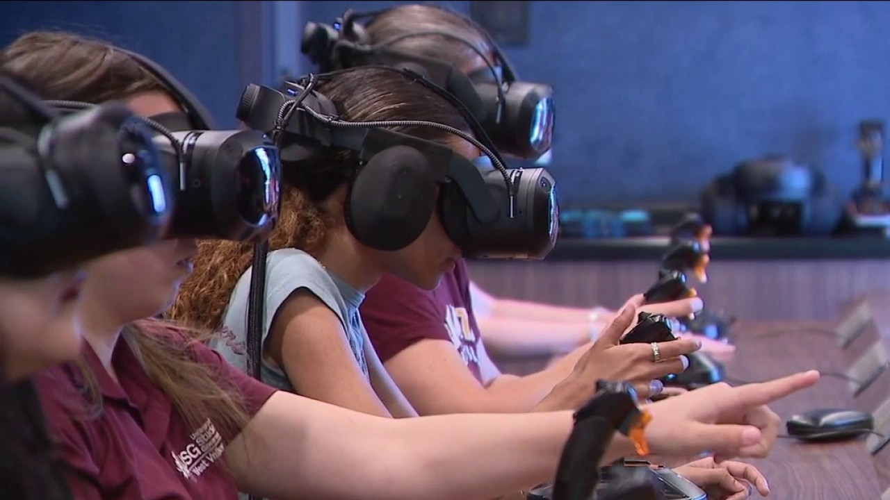 ASU expands mobile virtual reality lab in classrooms