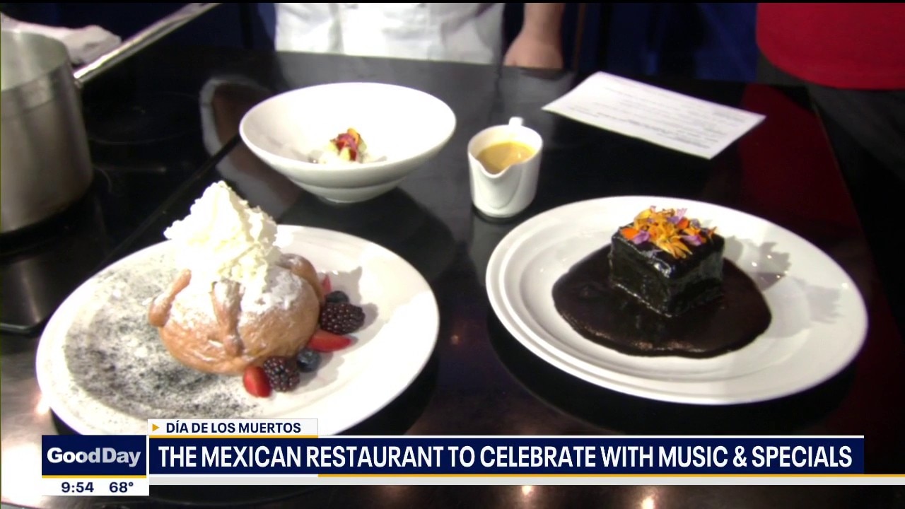 Chef shares Día de los Muertos traditions and makes pumpkin soup