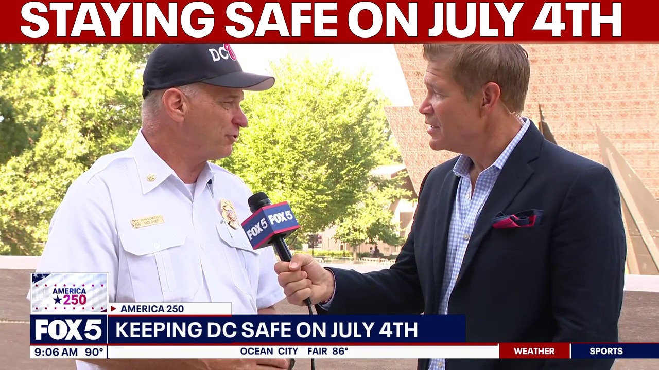 Keeping DC safe on the Fourth of July