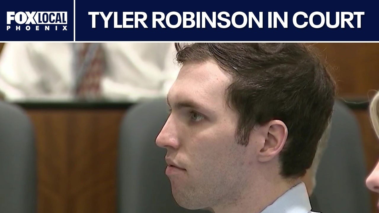 Charlie Kirk shooting: Widow at suspect's hearing