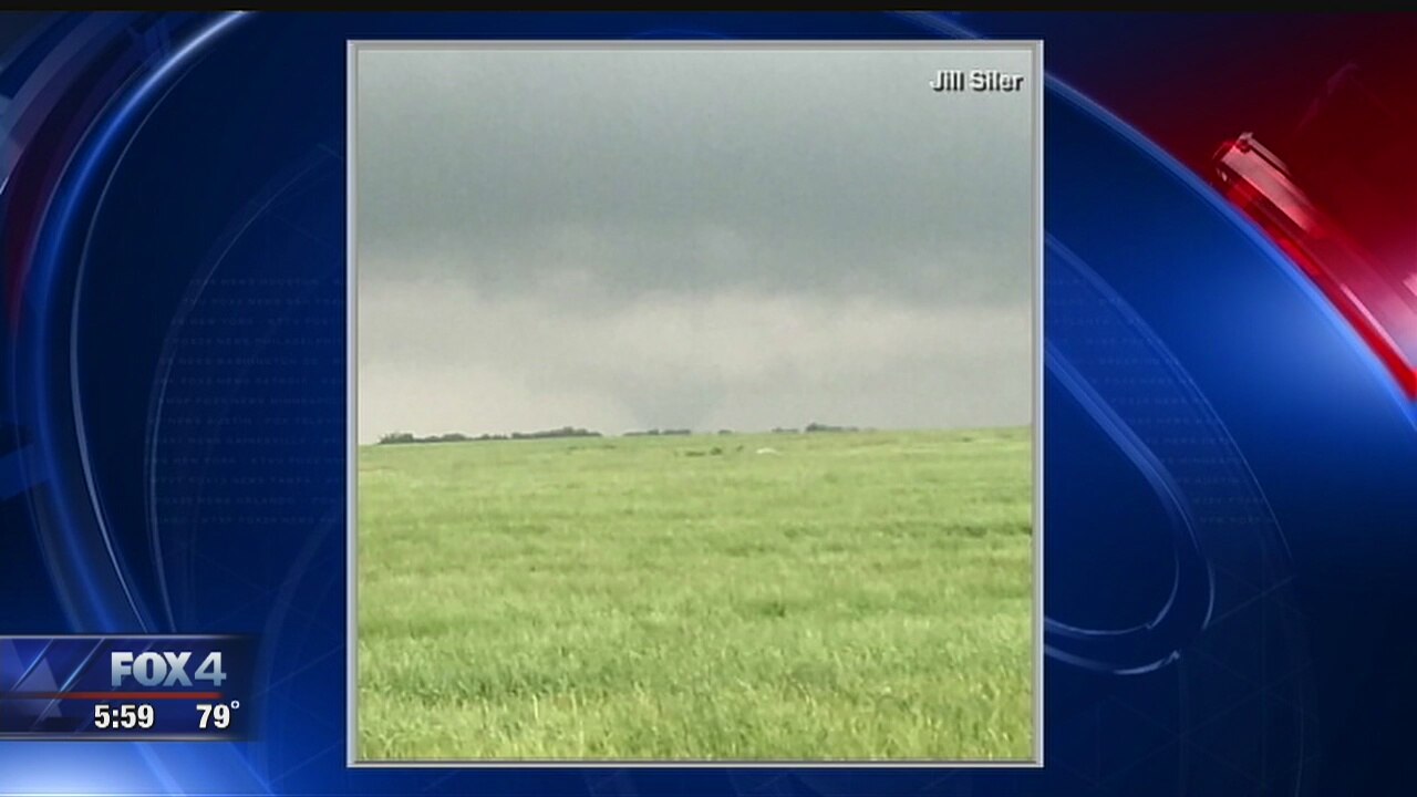 Severe weather moves through North Texas on Friday | FOX 4 Dallas-Fort ...
