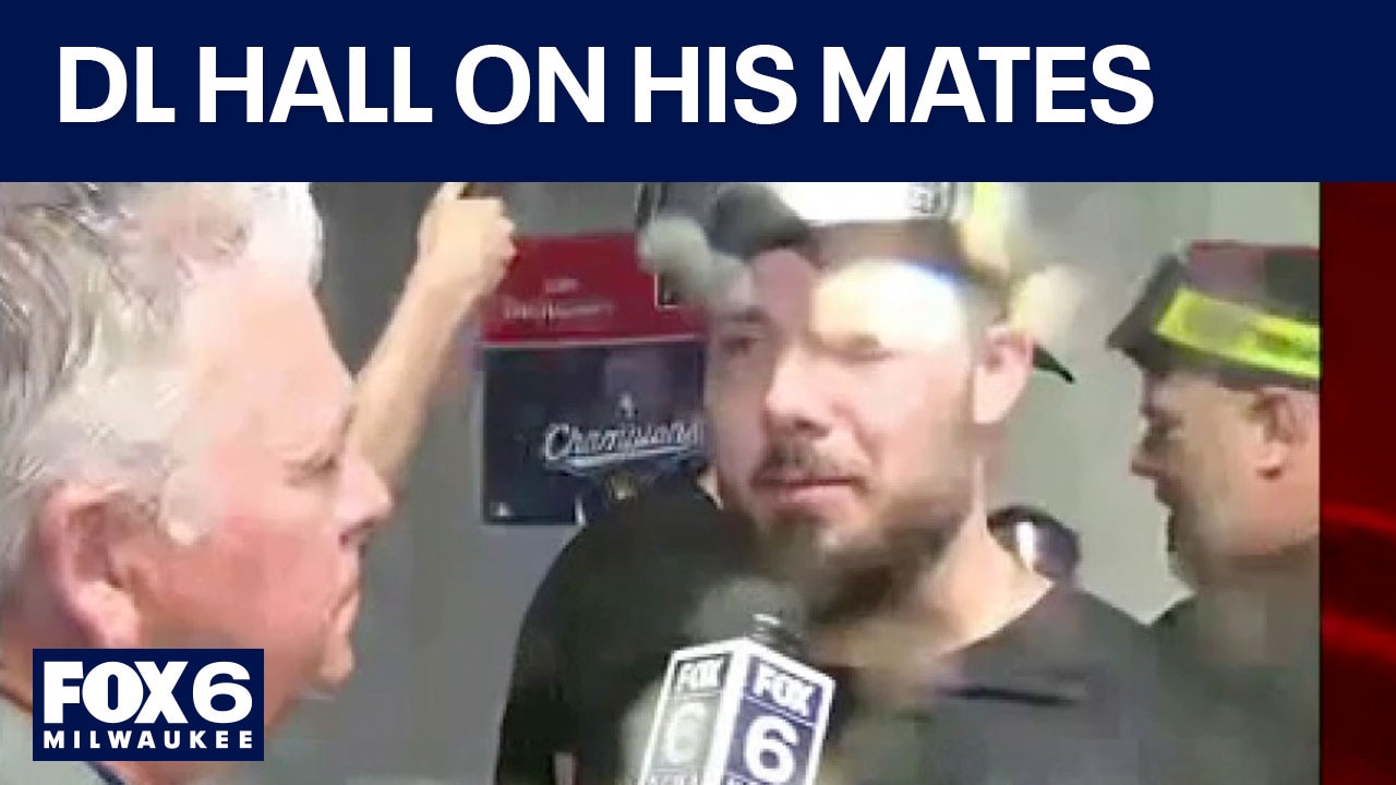 DL Hall on Brewers' World Series Win