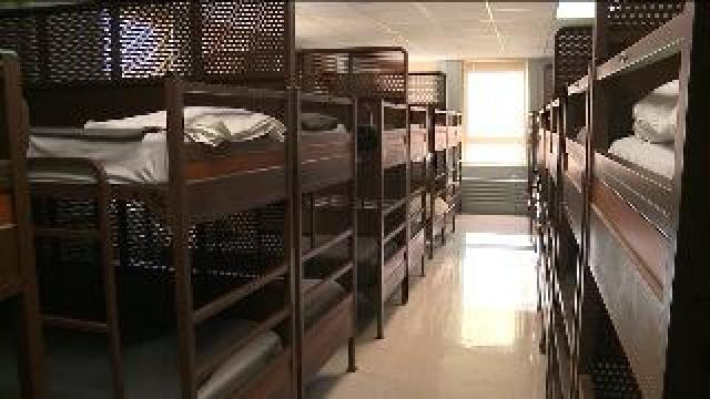 Shelters provide escape from cold for homeless