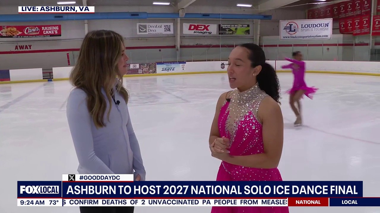 National Solo Ice Dance Final to be held in Ashburn in Sept. 2027