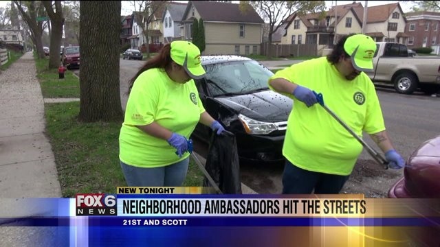 Neighborhood Ambassadors transforming city & their own lives