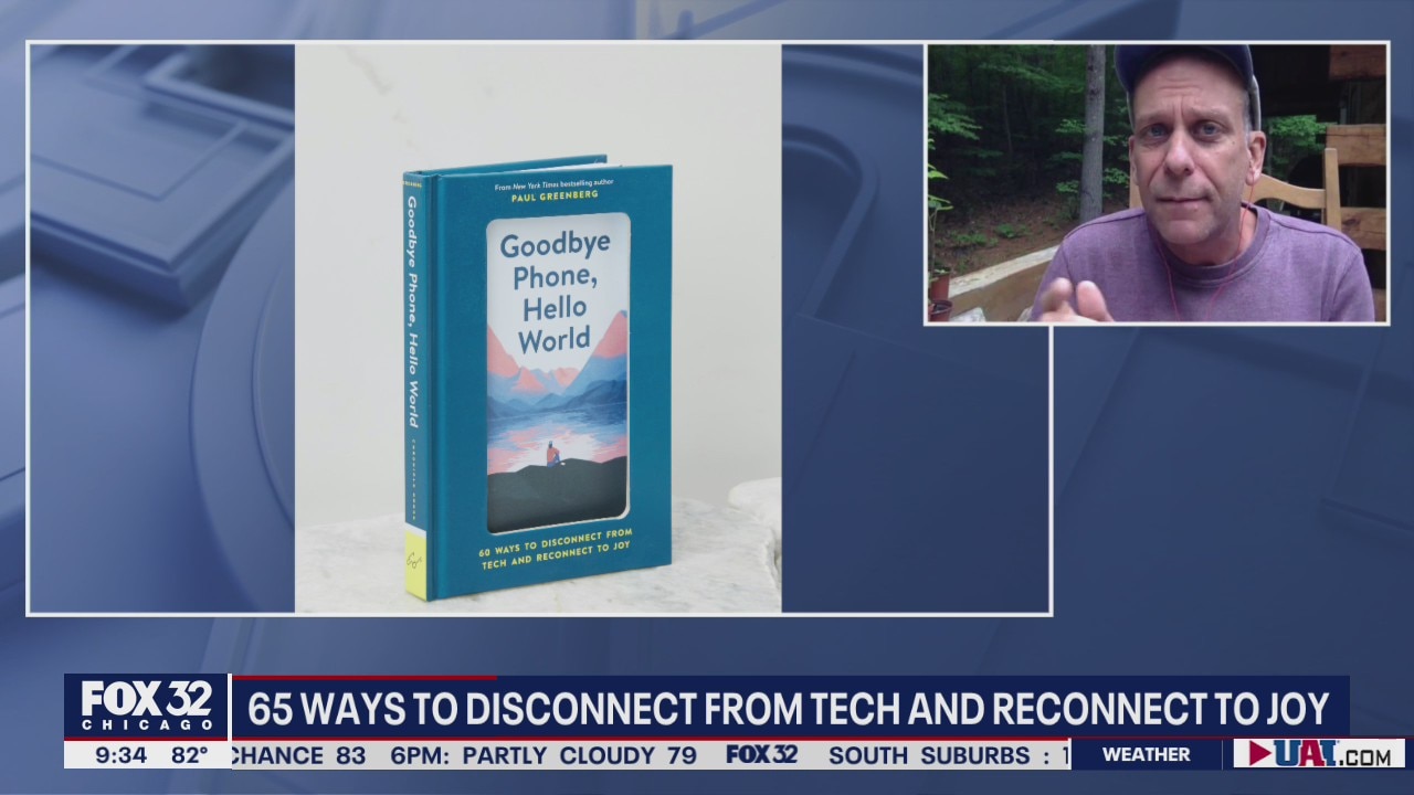 65 ways to disconnect from tech and reconnect to joy