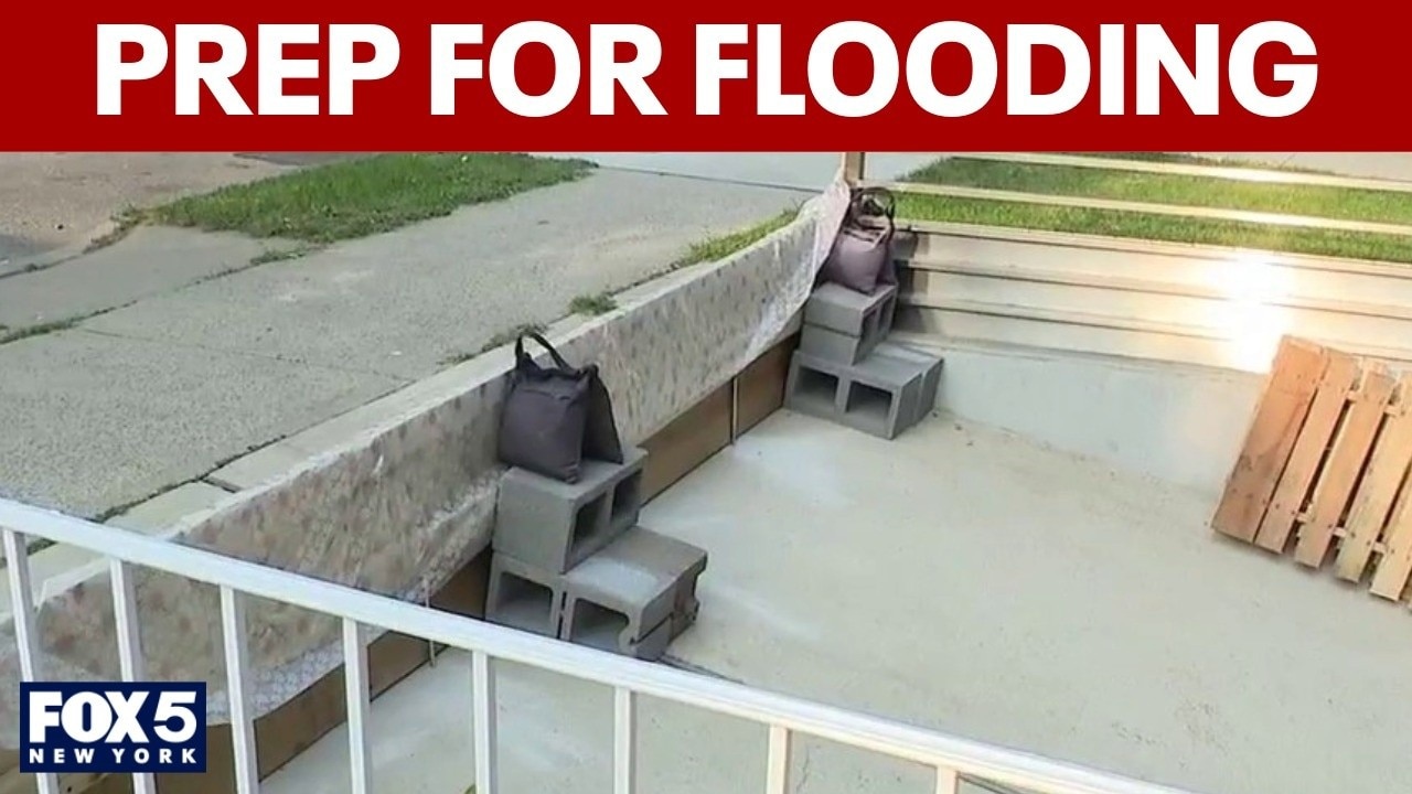 New Yorkers brace for flash flooding, heavy rain
