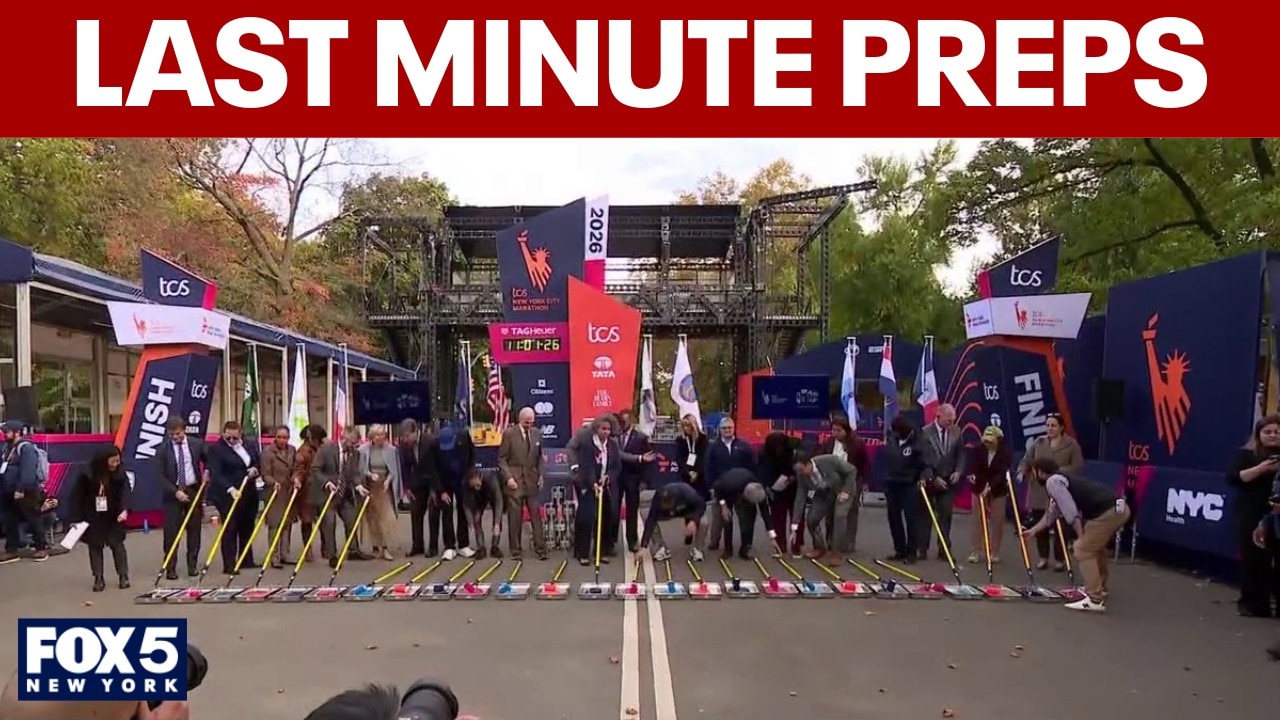 Last minute preps for Village Halloween Parade and TCS NYC marathon 