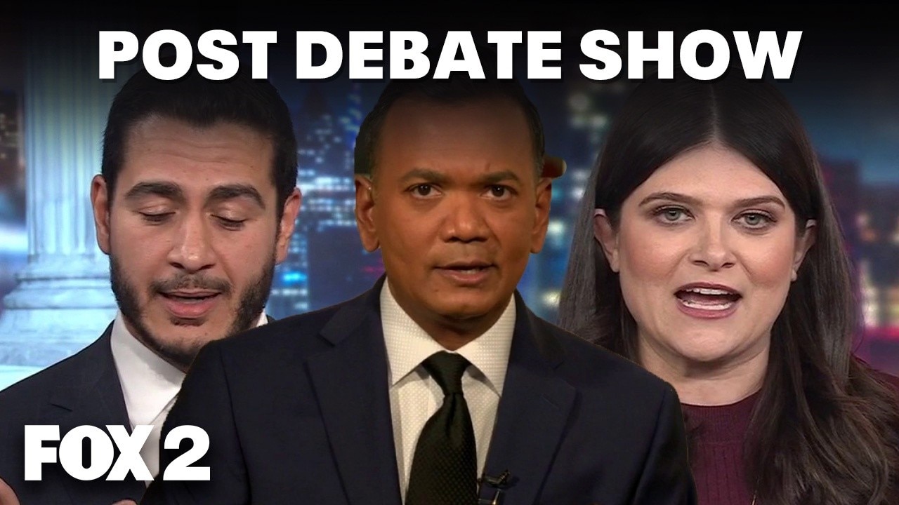  Haley Stevens vs Abdul El-Sayed | FOX 2's Roop Raj on the debate