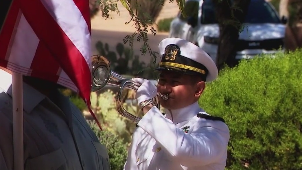 Memorial for veteran who outlived her family