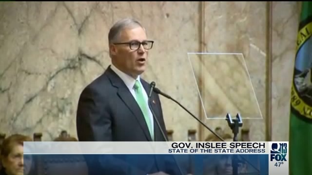 Gov. Inslee`s State of the State
