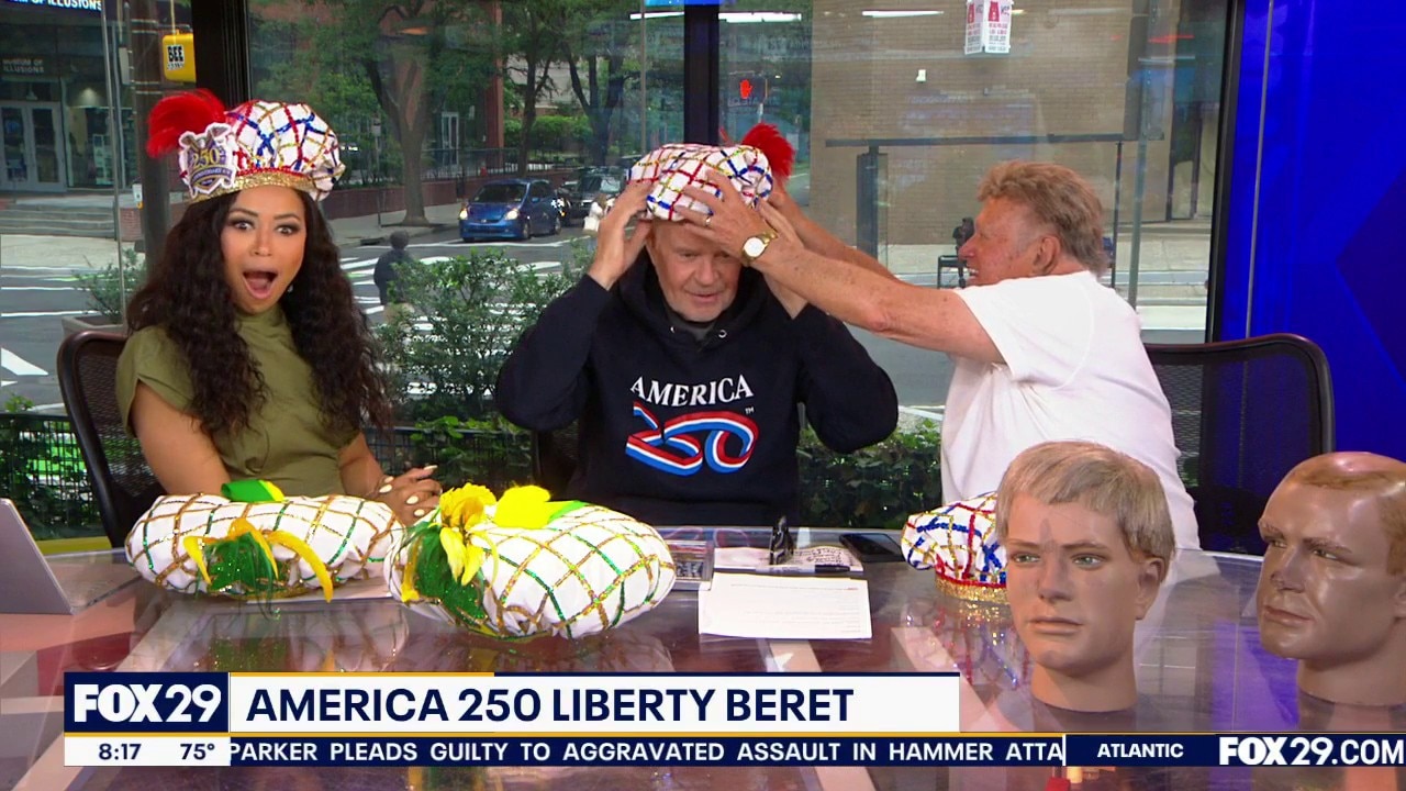 America 250 Liberty Beret