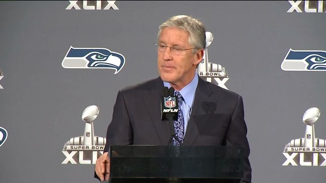 Watch Pete Carroll`s first news conference from Arizona Part IV