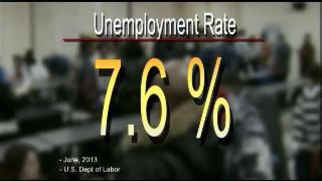 The latest jobs numbers are released