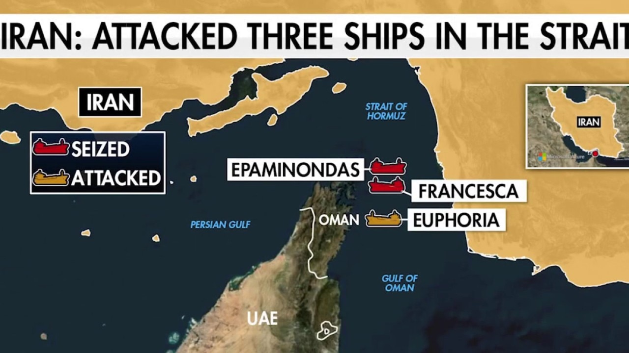 War in Iran: Strait of Hormuz hostilities