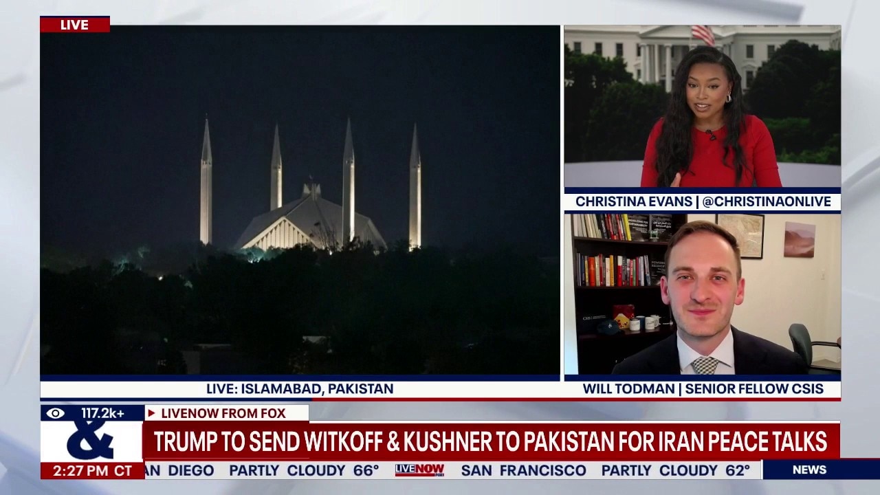 BREAKING: US sending envoys to Pakistan for peace talks