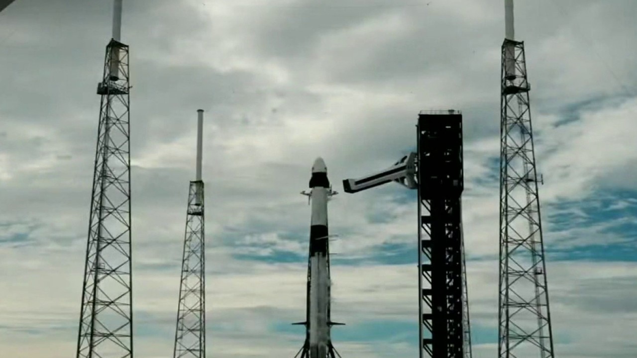 NASA's Crew-13 lifts off from Florida