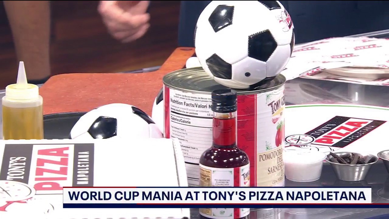 Bay Area's favorite pizza maker creates World Cup pizza 