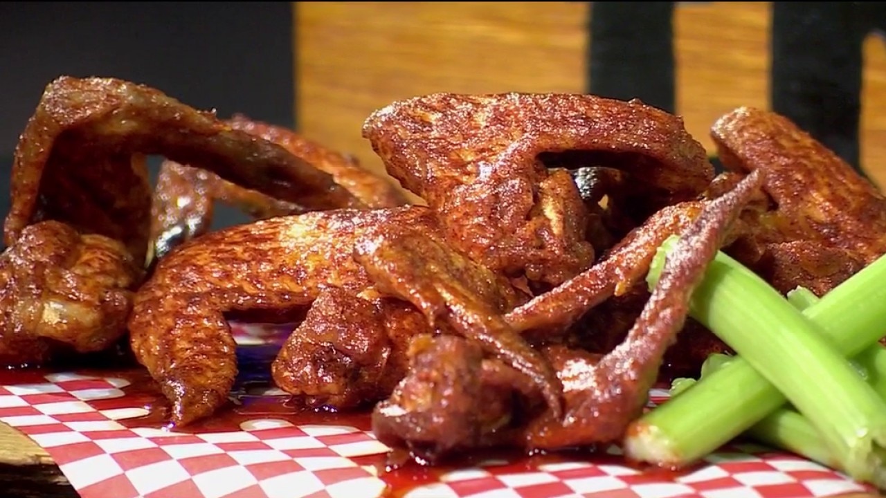 Celebrating National Chicken Wing Day with The Bird