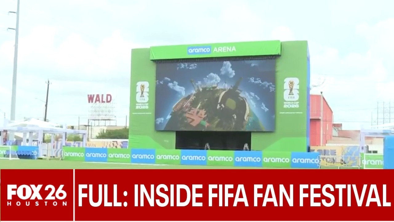 FULL VIDEO: Inside FIFA Fan Festival in Houston