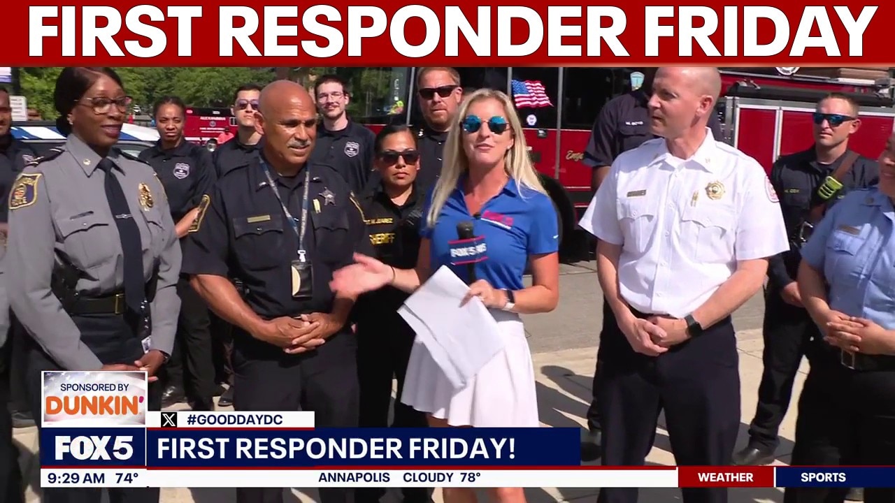 FOX 5 Zip Trip: First Responder Friday in Alexandria