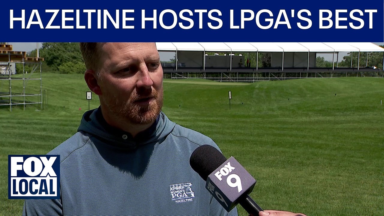 Hazeltine hosting LPGA's best for KMPG Women's PGA Championship