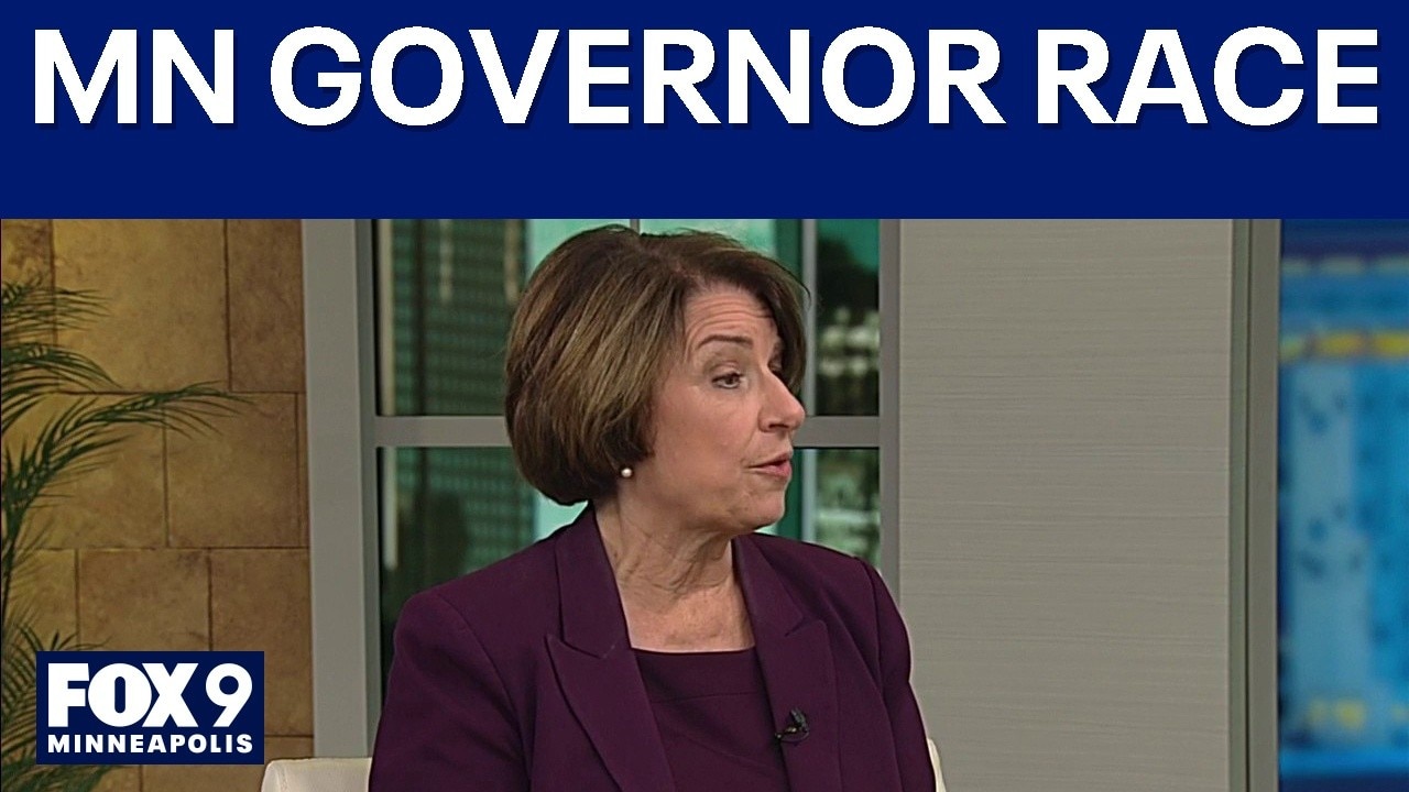 MN governor race: Amy Klobuchar live interview